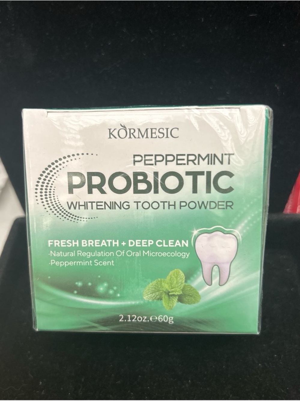 Tooth powder